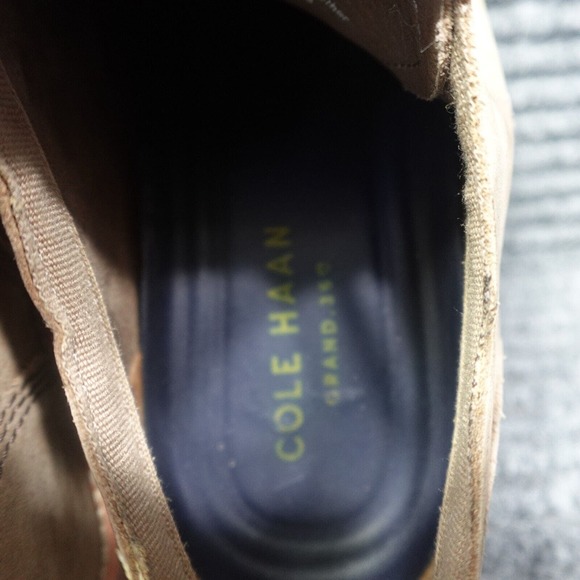Cole Haan Shoes Mens 8.5 M Tan Grand 360 Feathercraft Grand Lace Up Brogue Dress main image 15